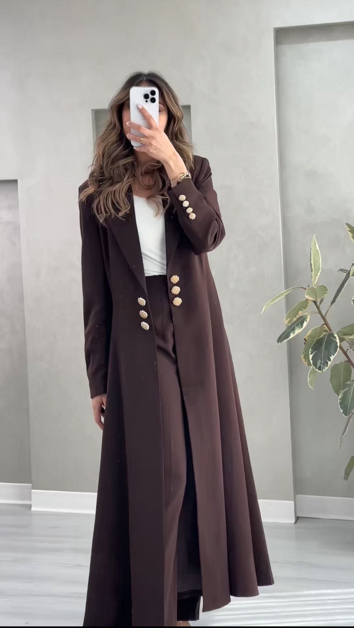 جاكيت نسائي ازرار