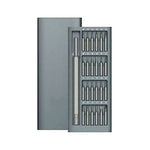 طقم مفكات دقيق احترافي 24 قطعة مع مقبض مغناطيسي