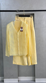 بدلة نسائي توب شبك