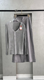 بدلة نسائي توب شبك