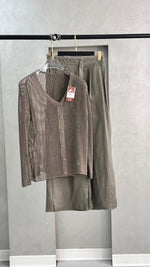 بدلة نسائي توب شبك