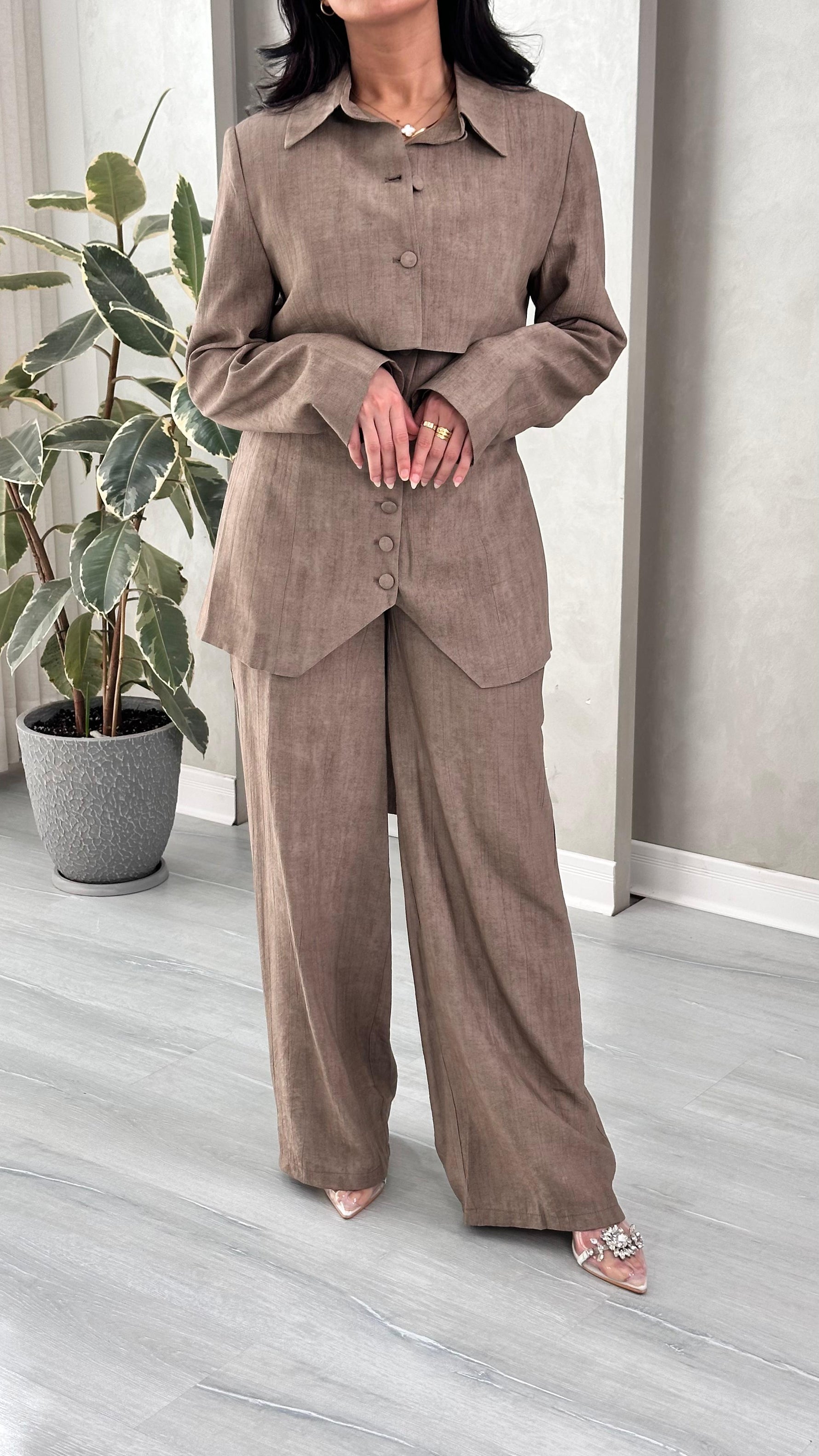 بدلة نسائي 3 قطع