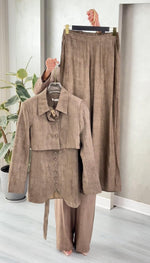 بدلة نسائي 3 قطع