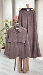 بدلة نسائي 3 قطع