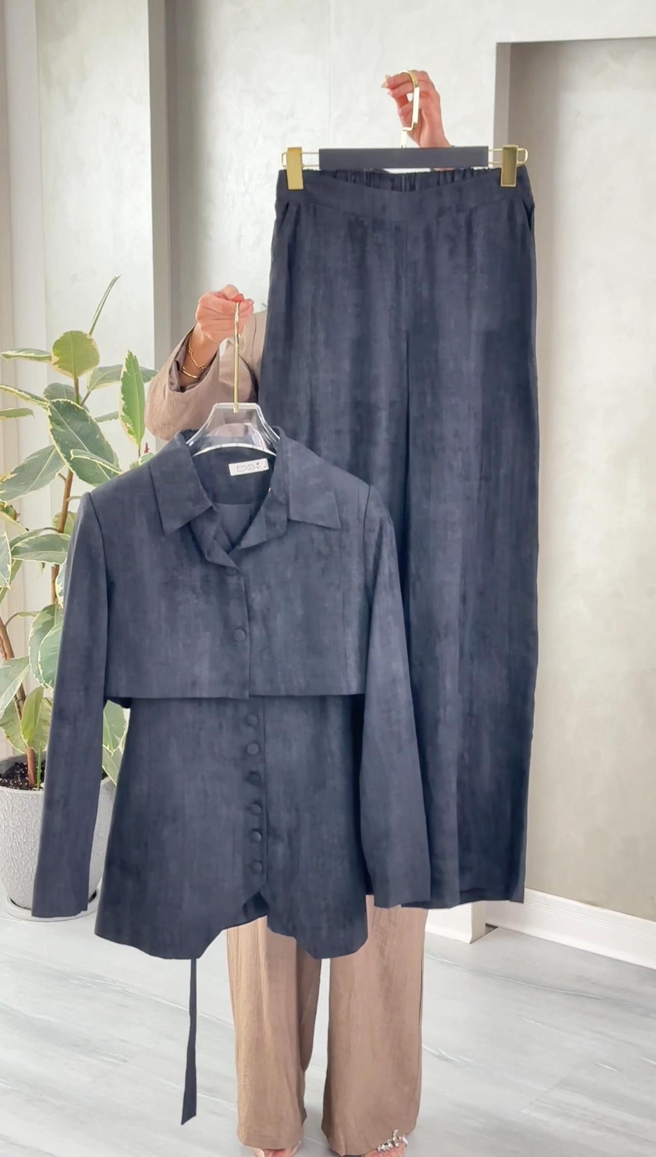 بدلة نسائي 3 قطع