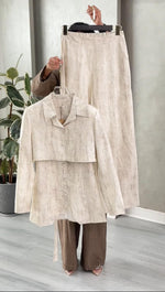 بدلة نسائي 3 قطع