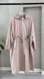 جاكيت نسائي طويل