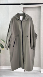 جاكيت نسائي طويل