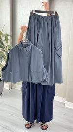 بدلة نسائي تنورة