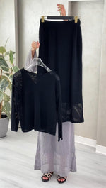 بدلة شبك3 قطع