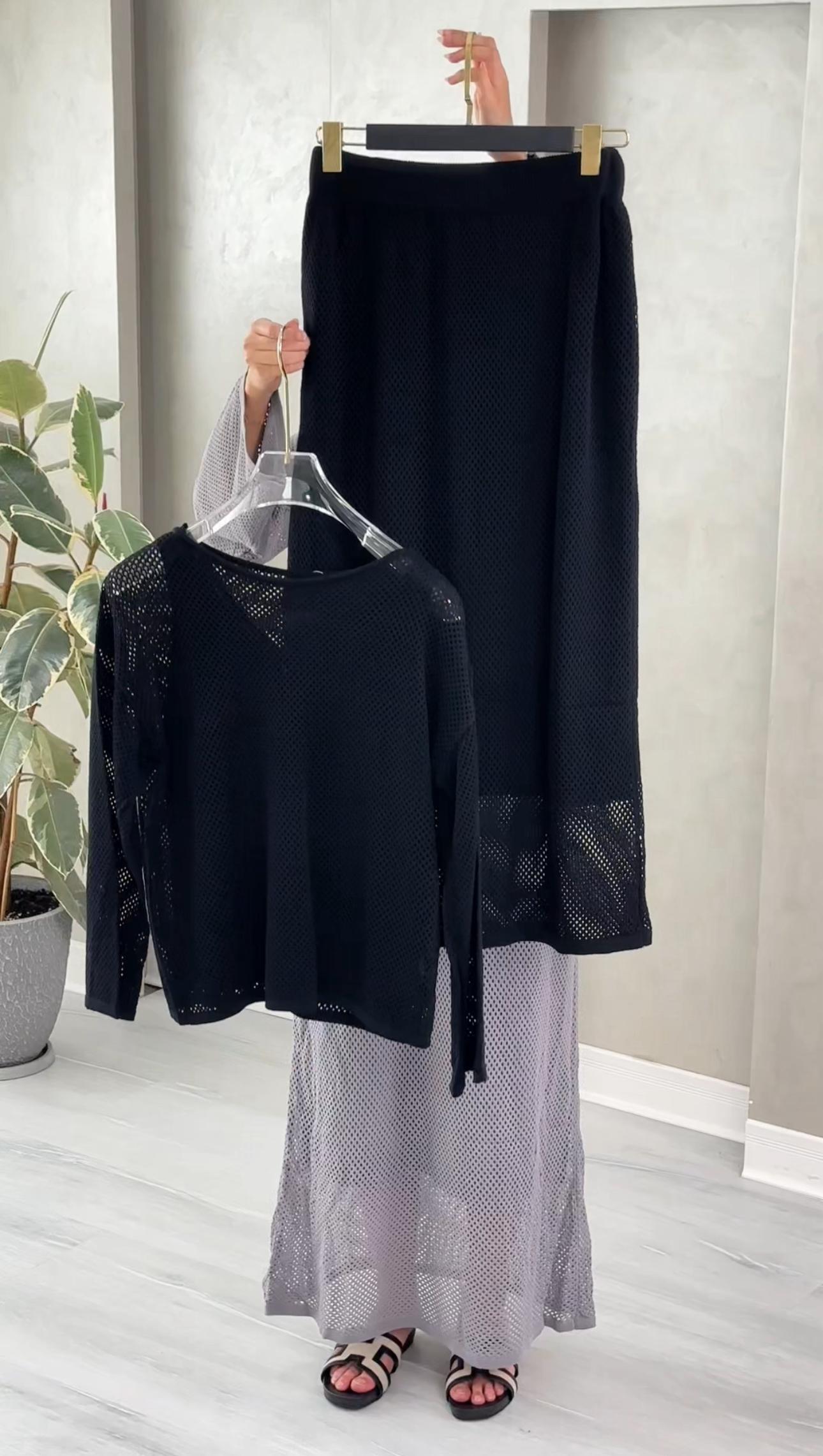 بدلة شبك3 قطع