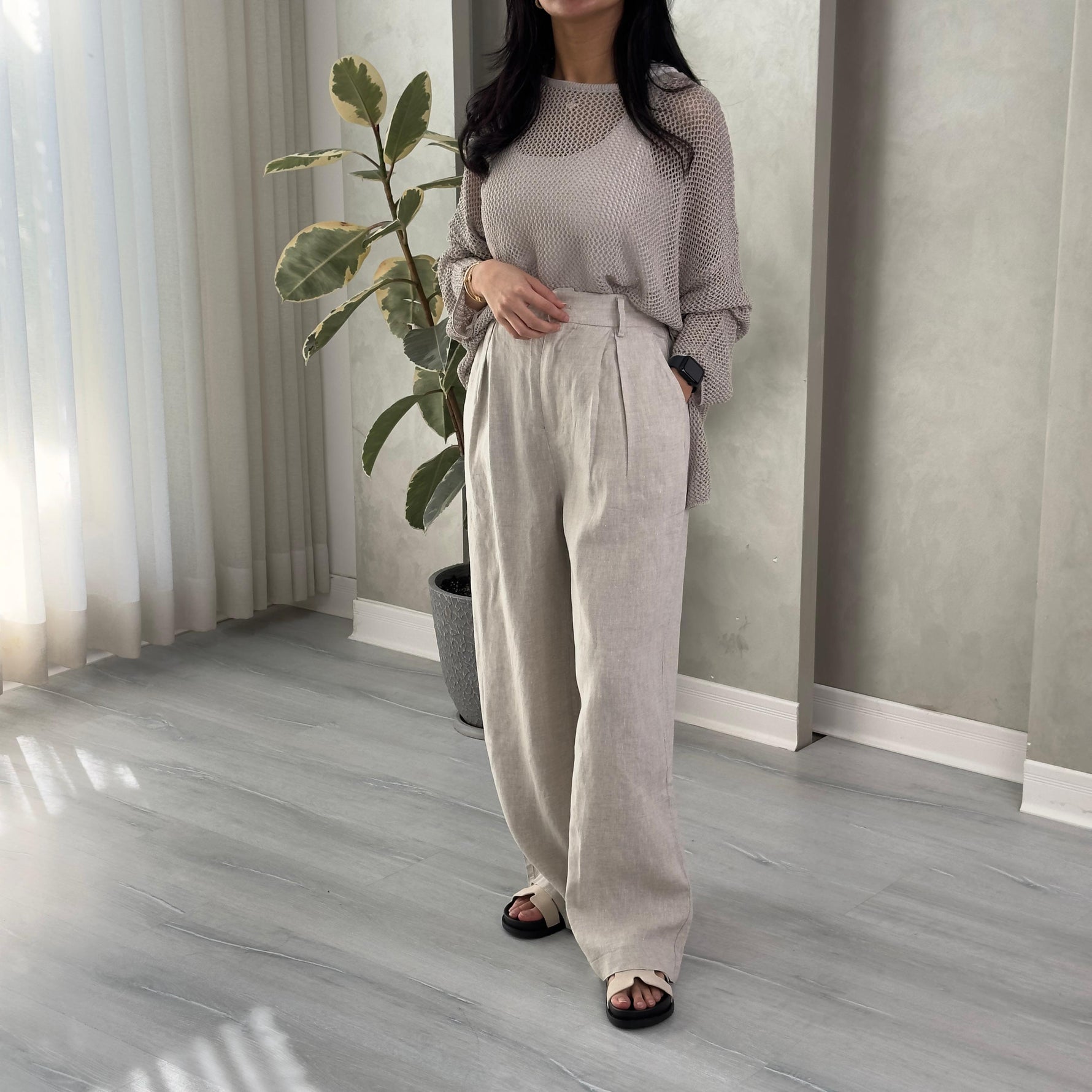 بدلة شبك بنطلون