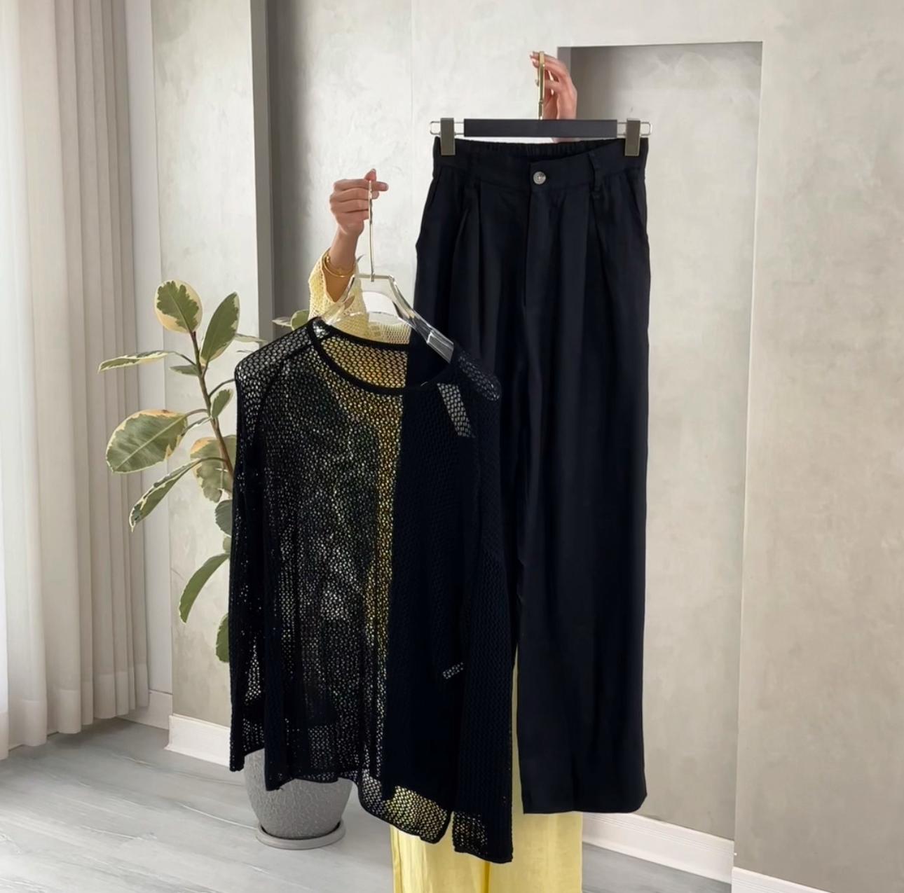 بدلة شبك بنطلون