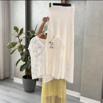 بدلة شبك تنورة