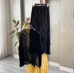 بدلة تنورة شبك