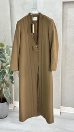 جاكيت نسائي طويل انيق