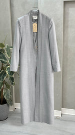 جاكيت نسائي طويل انيق