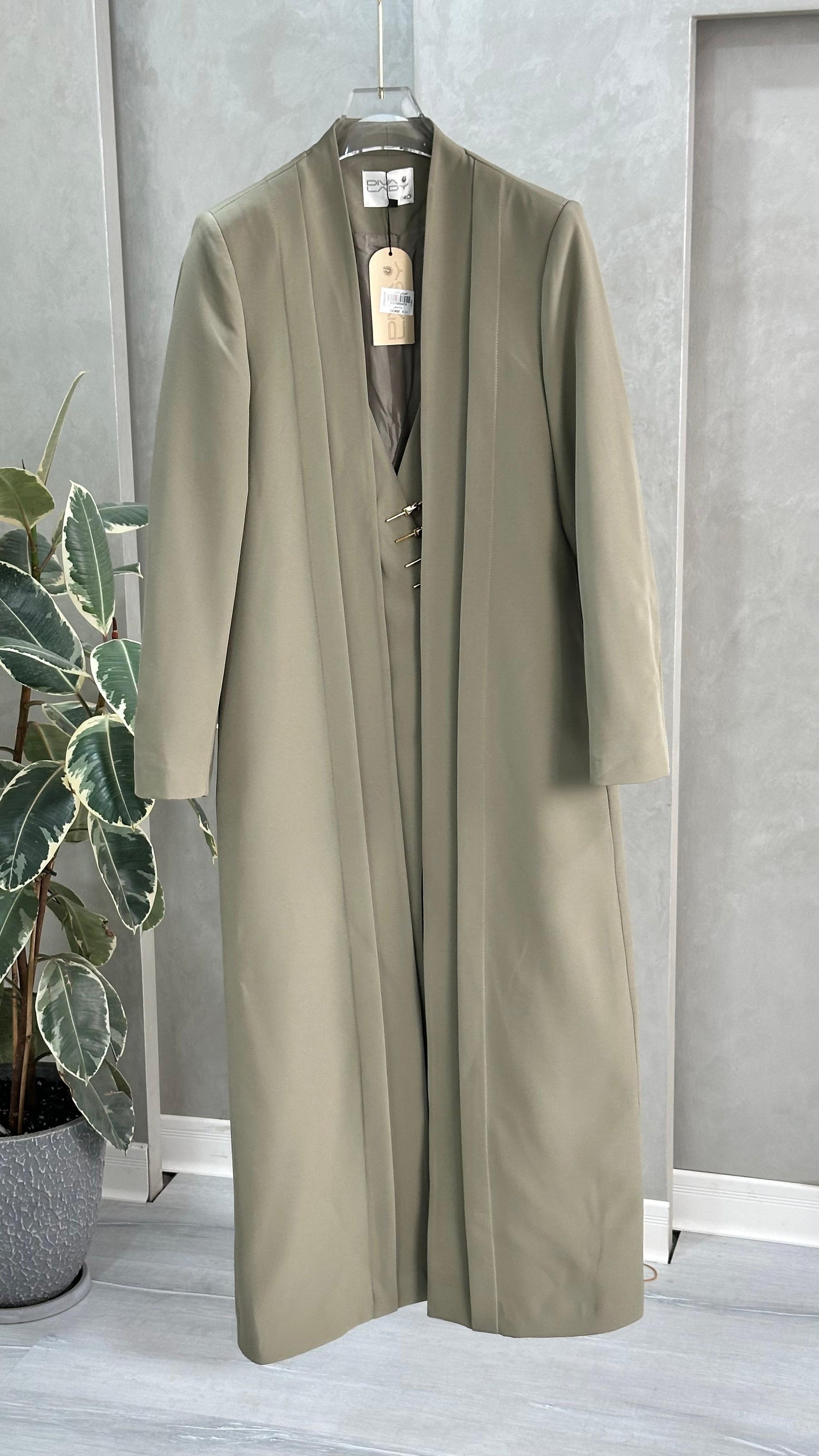 جاكيت نسائي طويل انيق