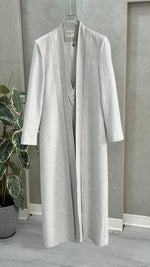 جاكيت نسائي طويل انيق