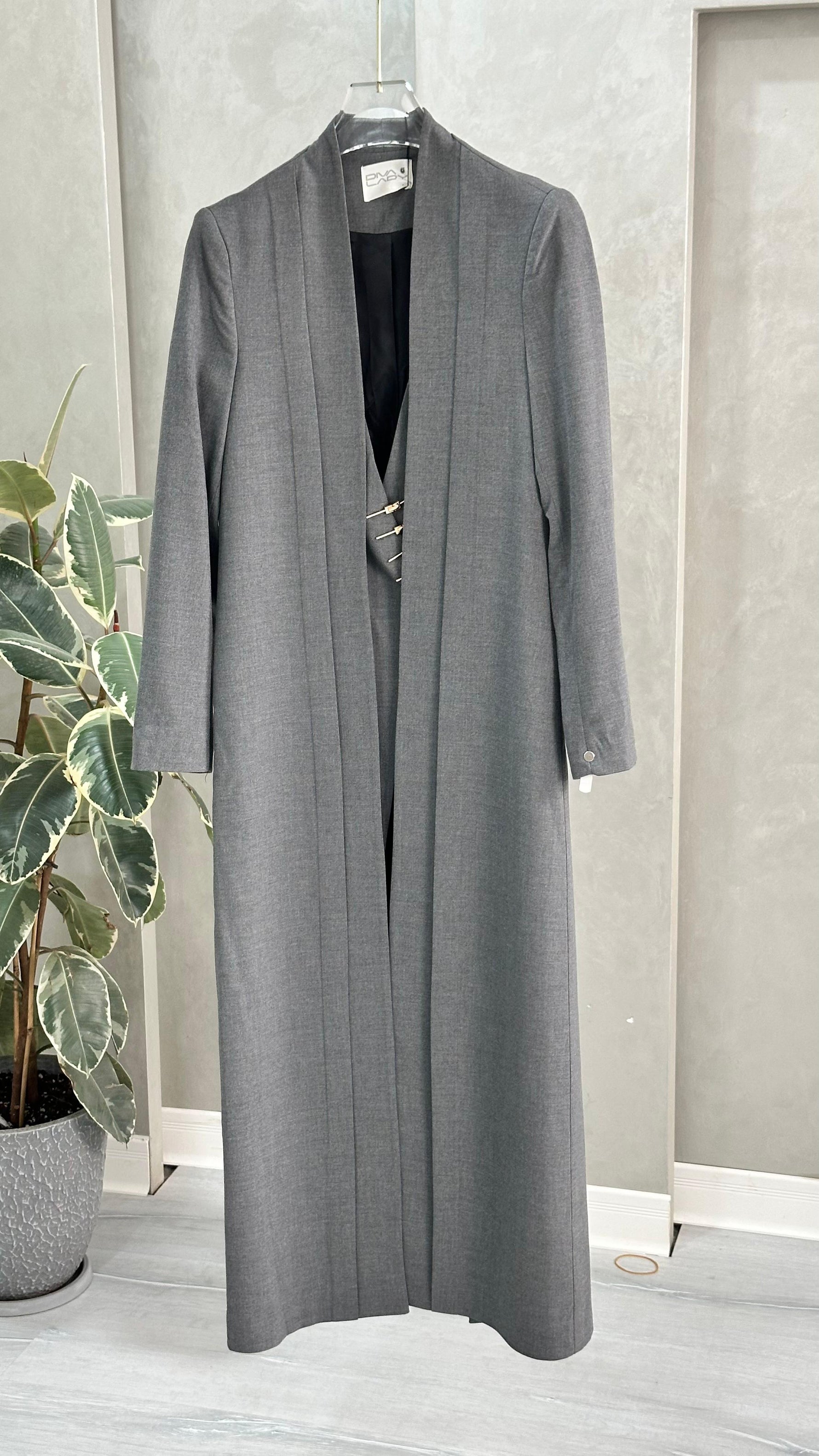 جاكيت نسائي طويل انيق