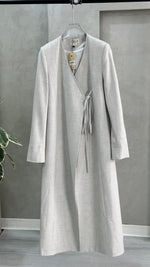 جاكيت نسائي لف طويل