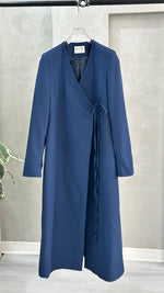 جاكيت نسائي لف طويل