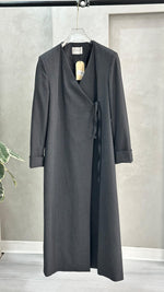 جاكيت نسائي لف طويل