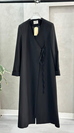 جاكيت نسائي لف طويل