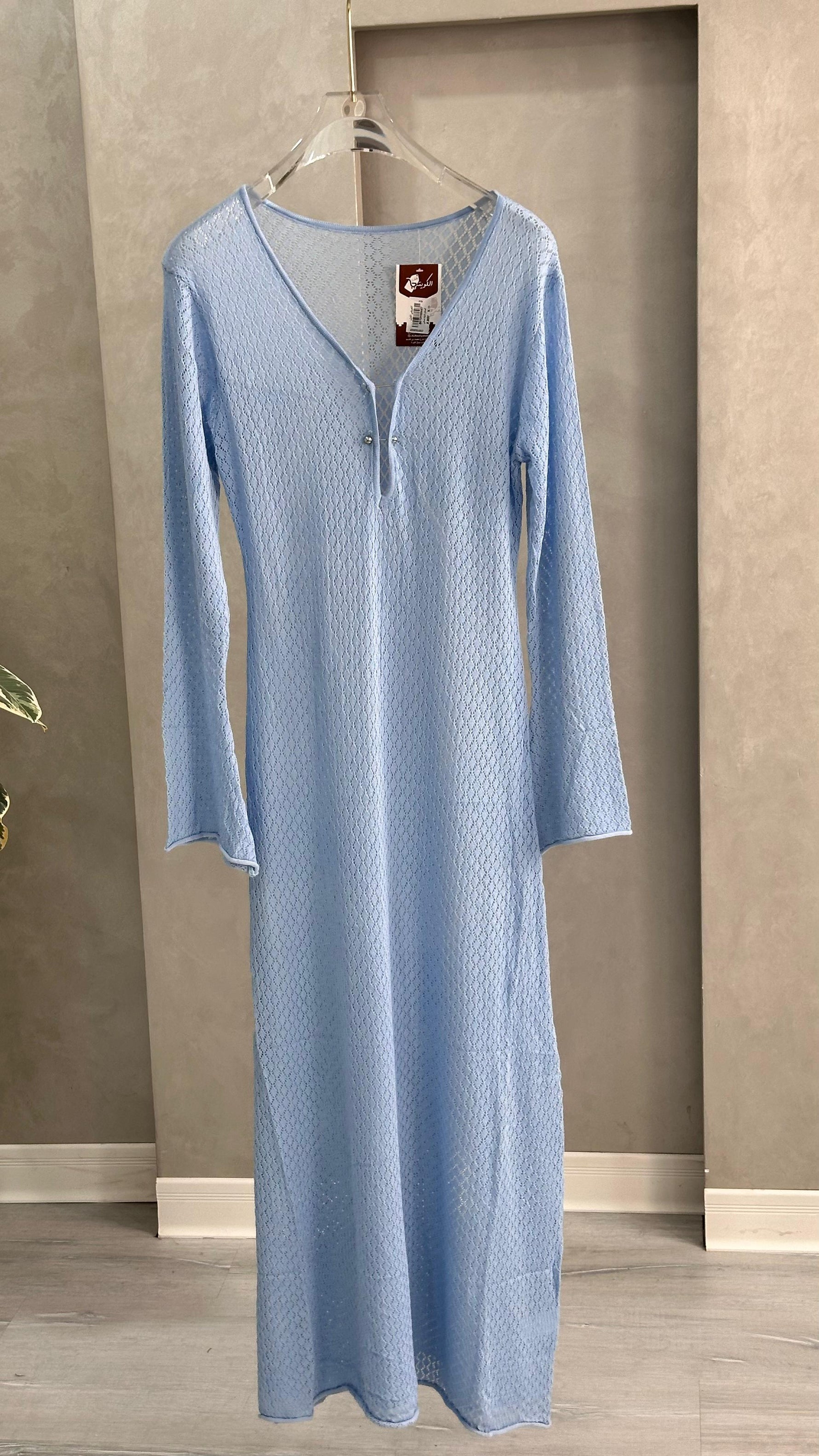 فستان نسائي شبك