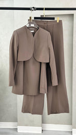 بدلة نسائي 3 قطع