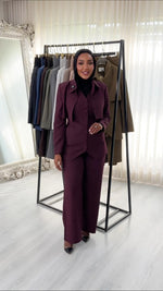 بدلة نسائي 3 قطع