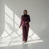 بدلة نسائي 3 قطع