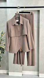 بدلة نسائي 3 قطع