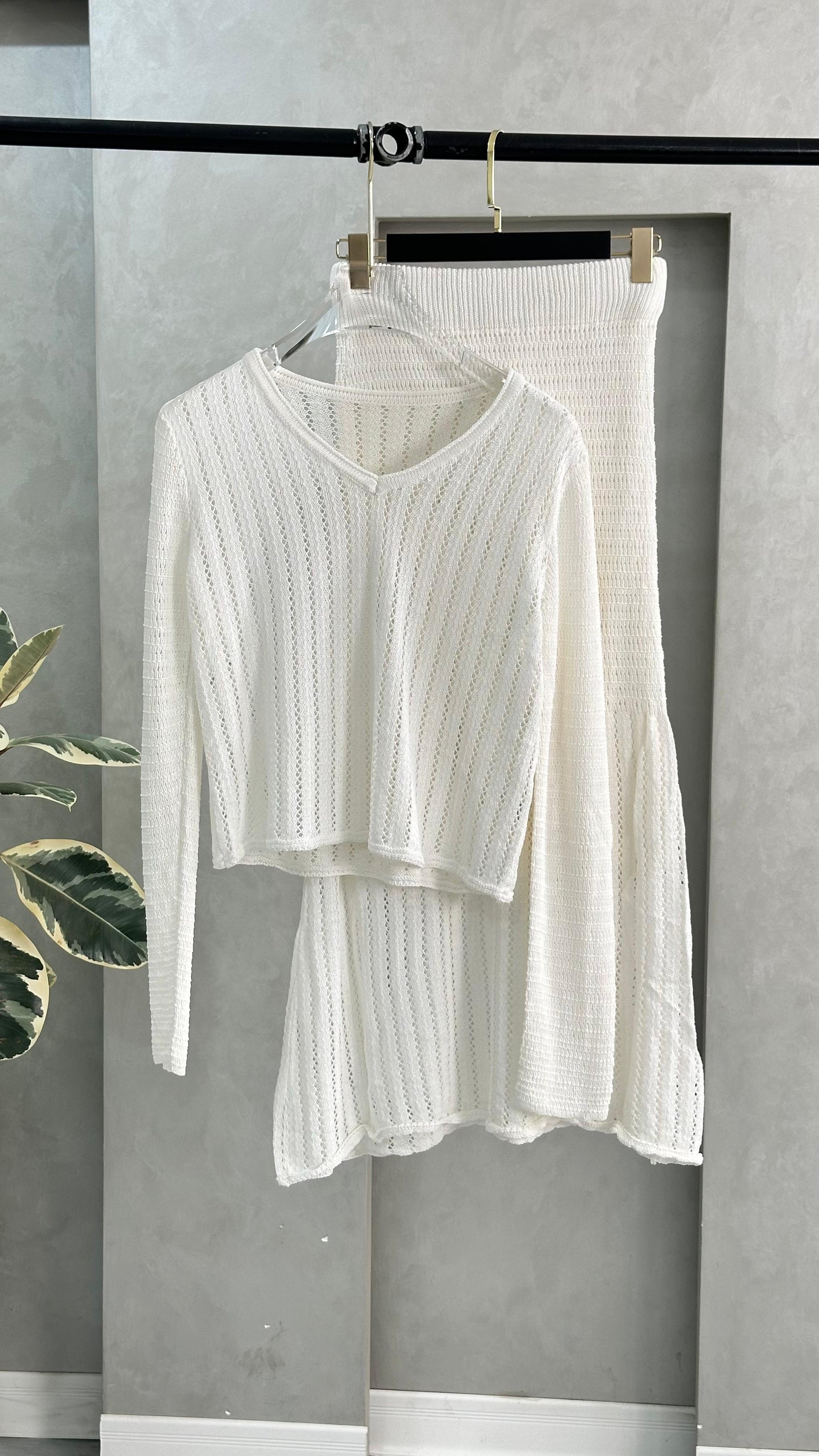 بدلة شبك نسائي