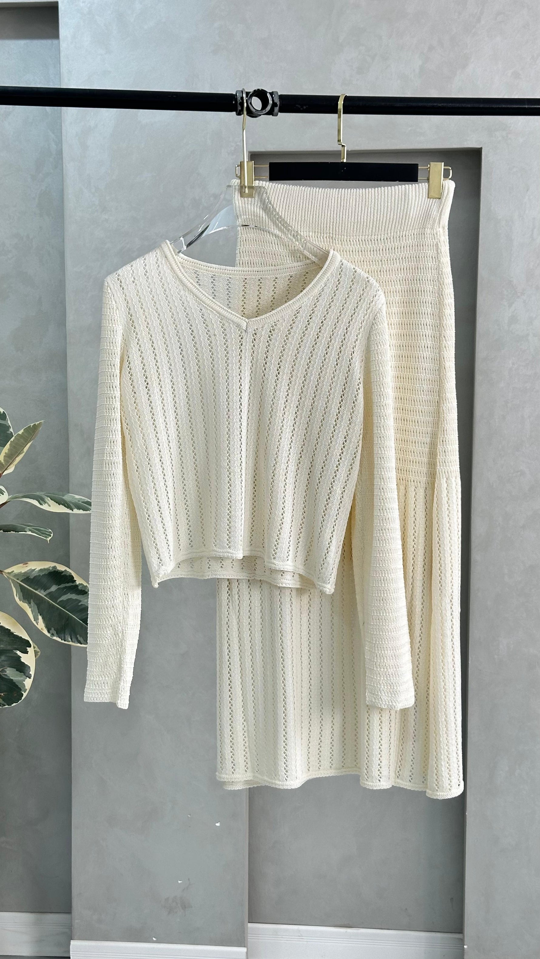 بدلة شبك نسائي