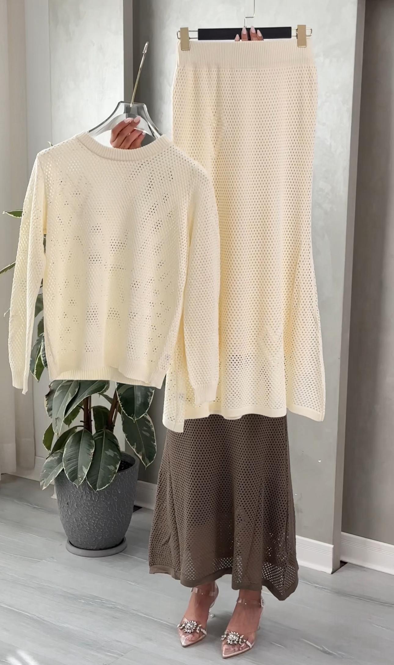 فستان رابطه شبك