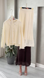 بدلة شبك نسائي