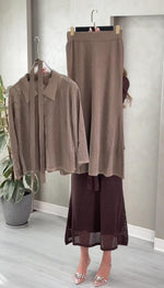 بدلة شبك نسائي