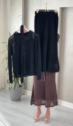 بدلة شبك نسائي