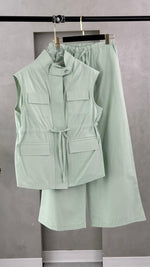 بدلة نسائي بدون اكمام