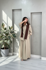 بدلة نسائي رابطة
