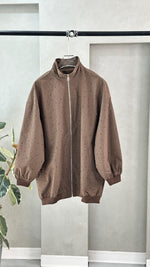 جاكيت نسائي اطراف مطاطية