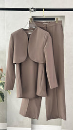 بدلة نسائي 3 قطع