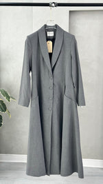 جاكيت نسائي مع ازرار