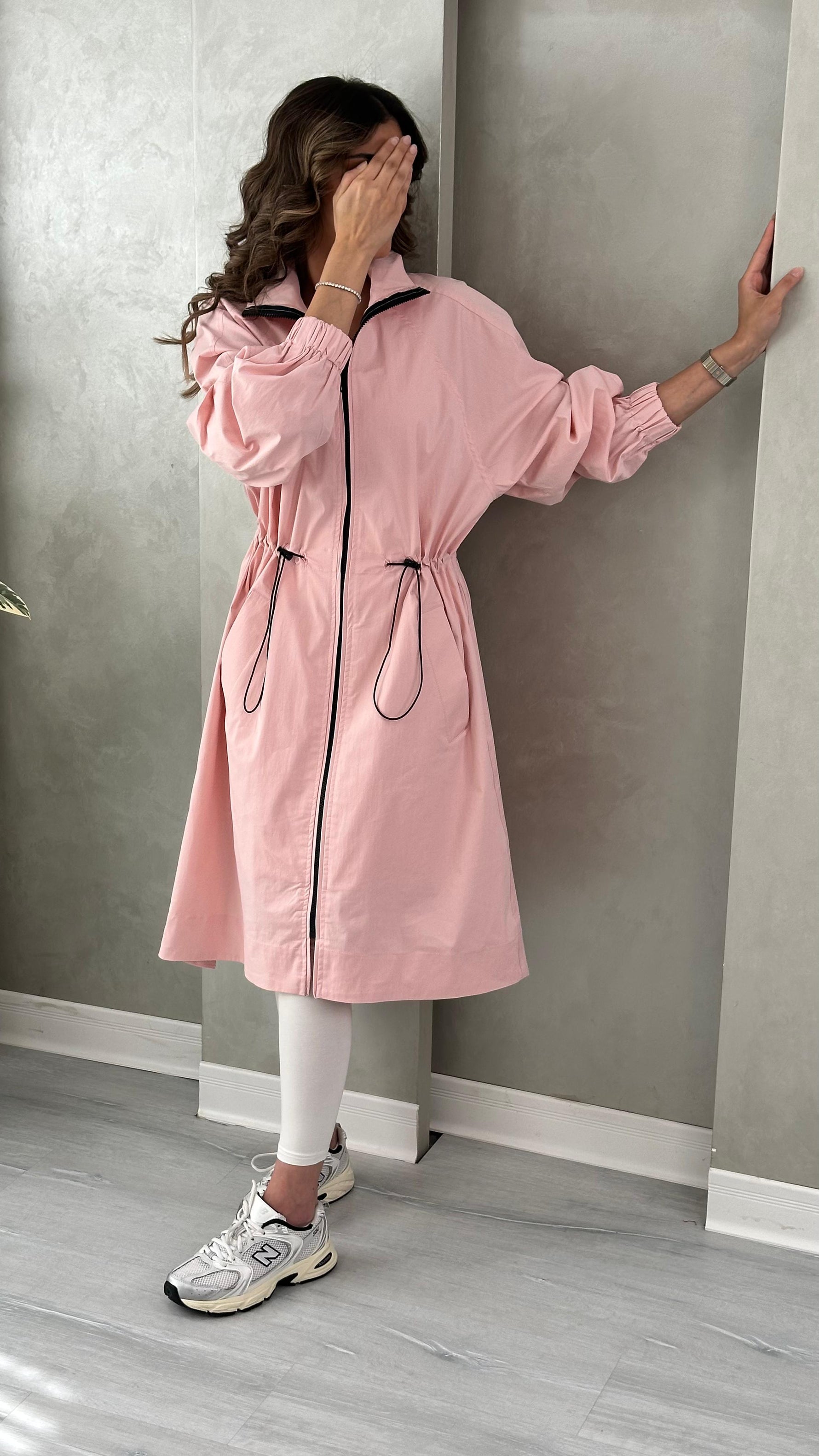 جاكيت نسائي طويل