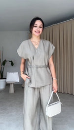 طقم نسائي انيق