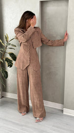 بدلة نسائي 3 قطع