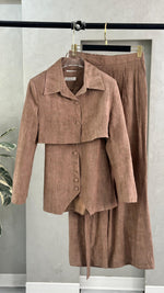 بدلة نسائي 3 قطع