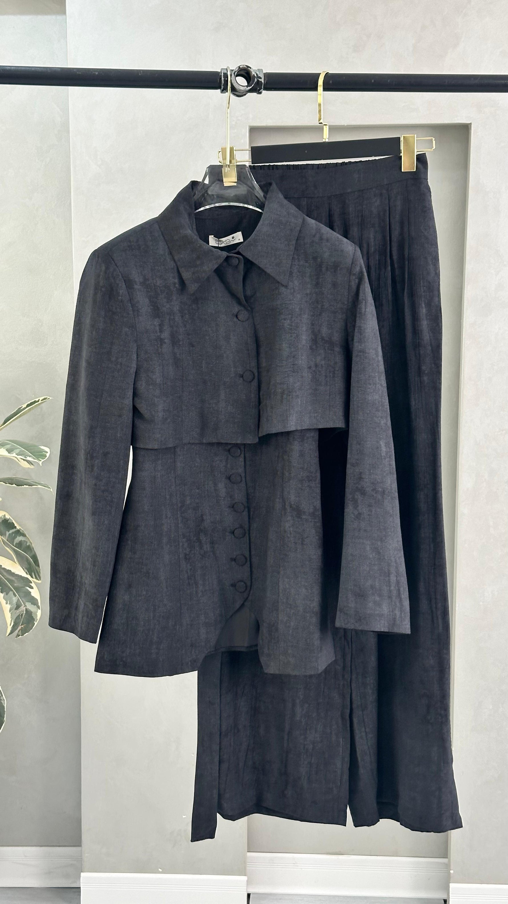 بدلة نسائي 3 قطع