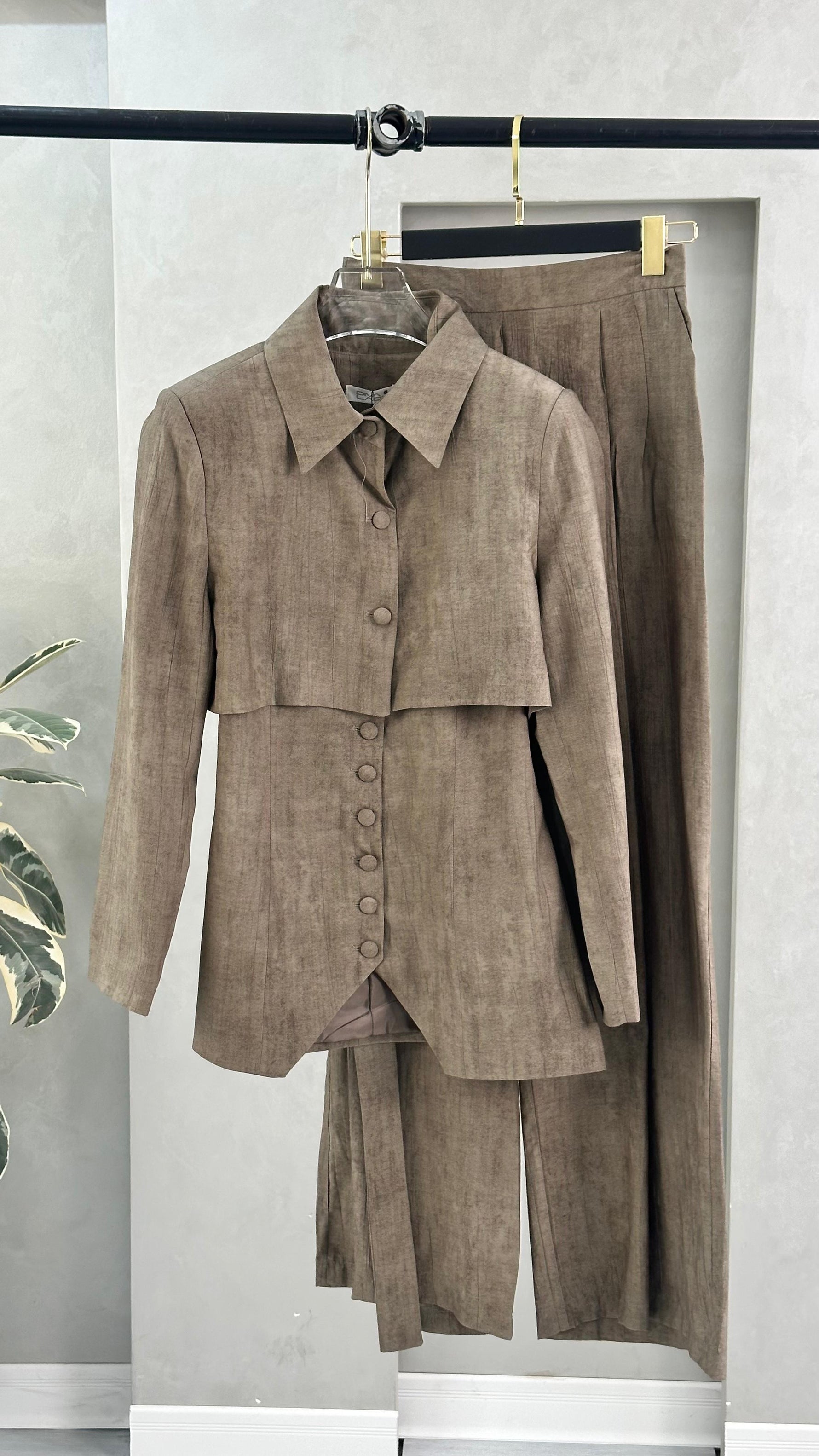 بدلة نسائي 3 قطع